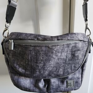 IHKWIP Gray Crossbody Bag